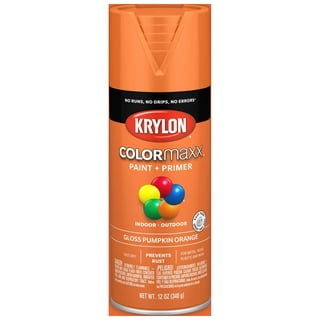 Krylon stained glass color Orange 6oz :: Art Stop