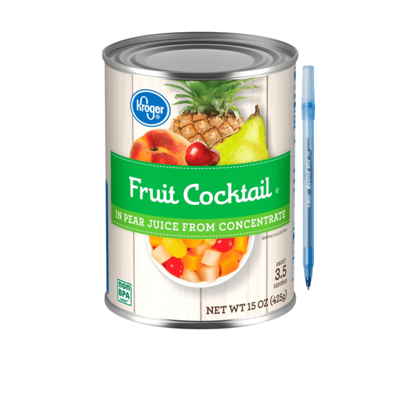KR Canned Fruit Cocktail in Pear Juice 45 OZ 3 PK