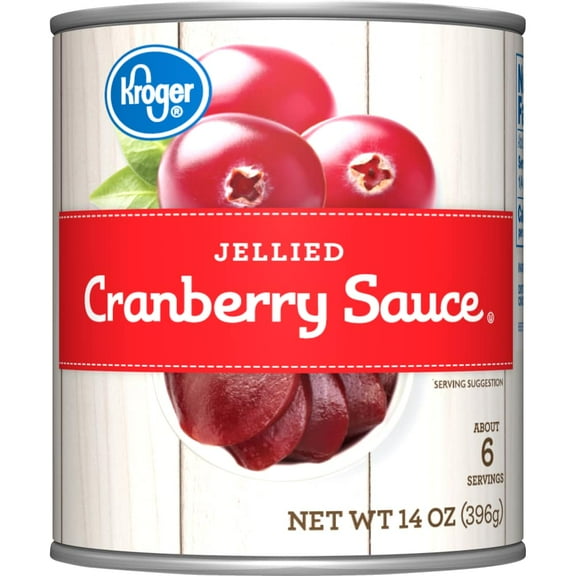 KR Canned Jellied Cranberry Sauce 14 oz - Pack of 3