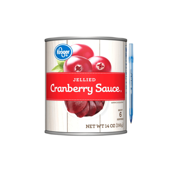 KR Canned Jellied Cranberry Sauce 28 oz 2-CAN
