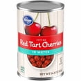 thumbnail image 1 of KR Canned Pitted Red Tart Cherries in Water, 1 of 4