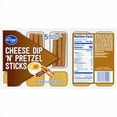 thumbnail image 1 of KR Cheese Dip 'N' Pretzel Sticks Multipack 5 ct / 0.9 oz, 1 of 4