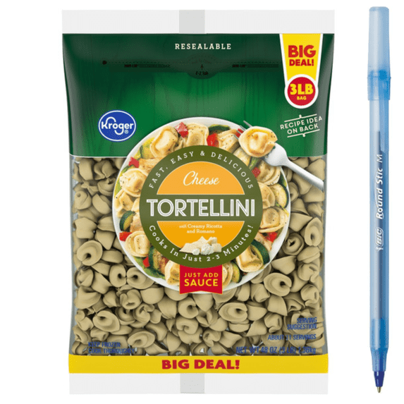 KR Cheese Tortellini Authentic Italian Style 48 oz