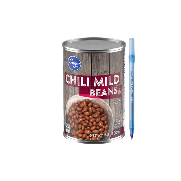 KR Chili Mild Beans 46.5 oz 3 CAN