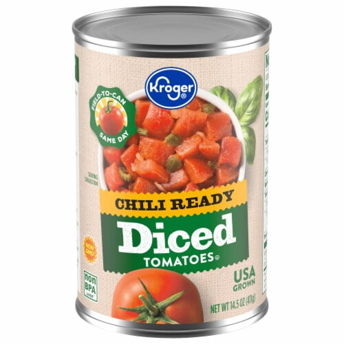 KR Chili Ready Diced Tomatoes 14.5 oz