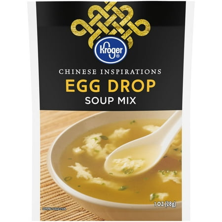 KR Chinese Inspirations Egg Drop Soup Mix Packet - 1 oz