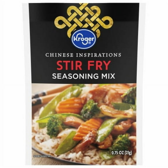 KR Chinese Inspirations Stir Fry Seasoning Mix 0.75 oz.