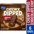 thumbnail image 1 of KR Chocolate Chip Chewy Granola Bars 6 ct., 1 of 2