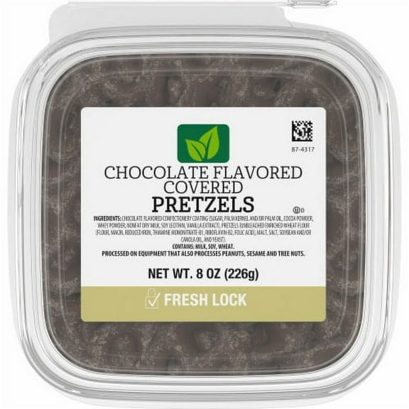 KR Chocolate Flavored Covered Pretzels