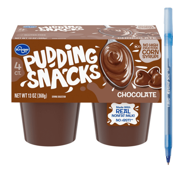 KR Chocolate Pudding Snacks 13 OZ