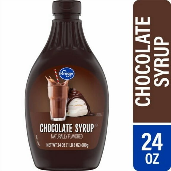 KR Chocolate Syrup 24 oz