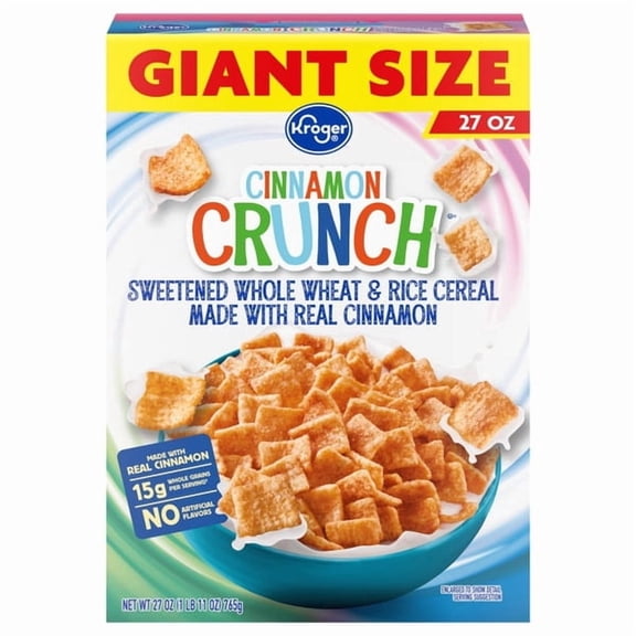 Kr Cinnamon Crunch Cereal 27 oz
