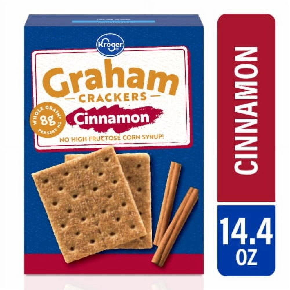 KR Cinnamon Graham Crackers - 14.4 oz