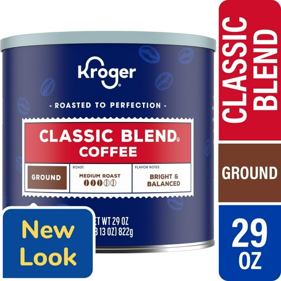 KR Classic Blend Medium Roast Ground Coffee - 29 oz
