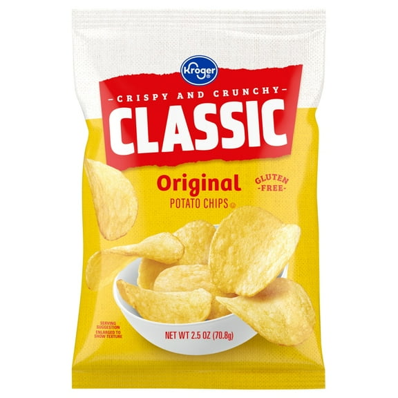 KR Classic Original Potato Chips - 2.5 oz