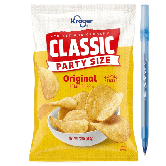 KR Classic Potato Chips 13 oz