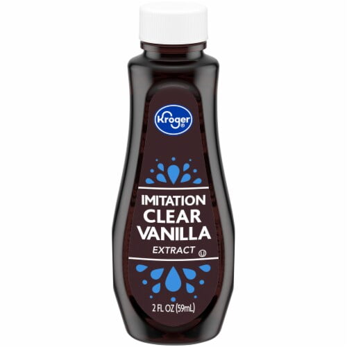 KR Clear Imitation Vanilla Extract 2 fl oz - Pack of 2