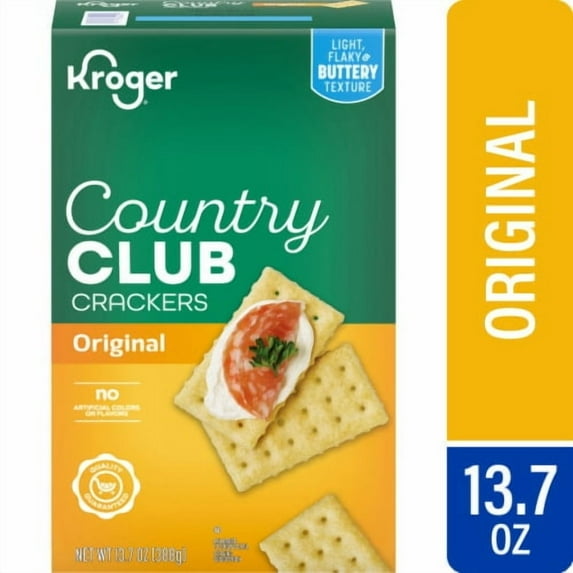 KR Country Club Crackers 13.7 oz - Pack of 2