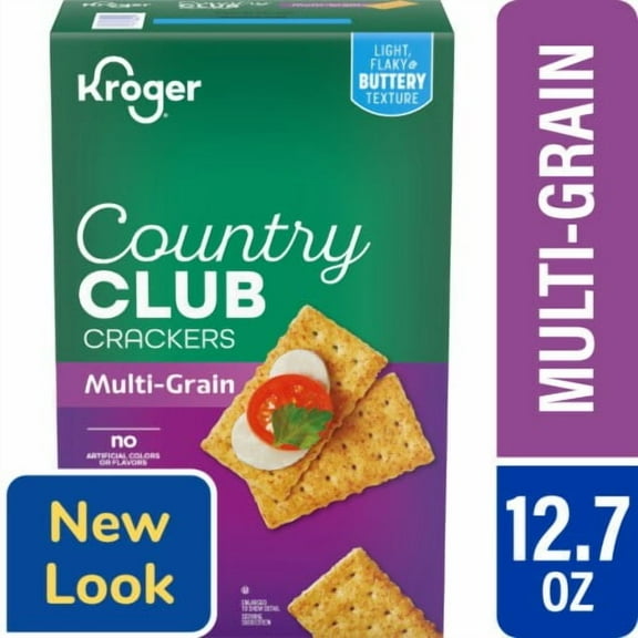 KR Country Club Multi-Grain Crackers 12.7 oz