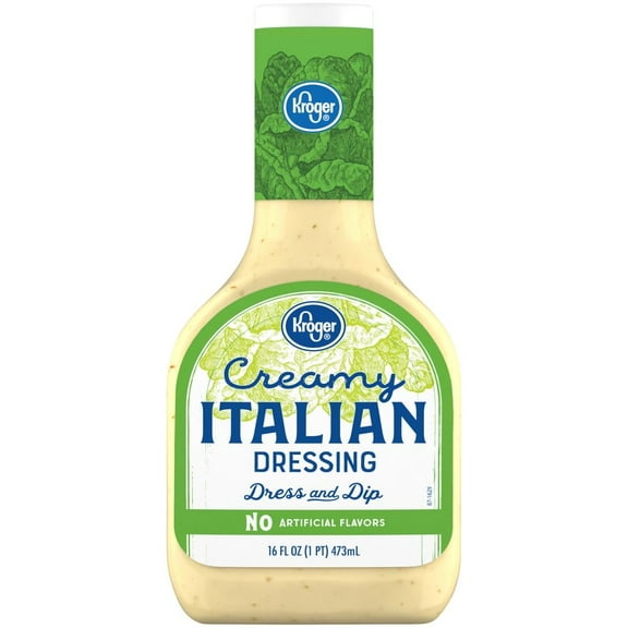 KR Creamy Italian Salad Dressing 16 fl oz - Pack of 3