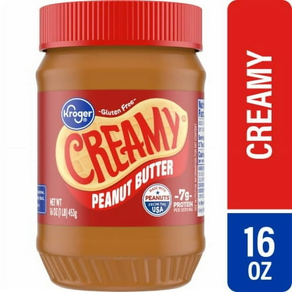 KR Creamy Peanut Butter 16 oz.