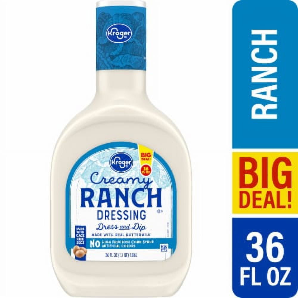 KR Creamy Ranch Dressing BIG DEAL! - Walmart.com