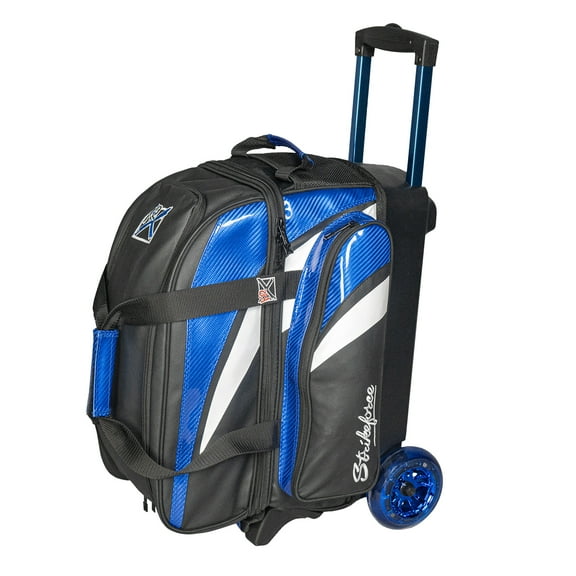 KR Strikeforce Cruiser Lux Double Ball Roller Bowling Bag