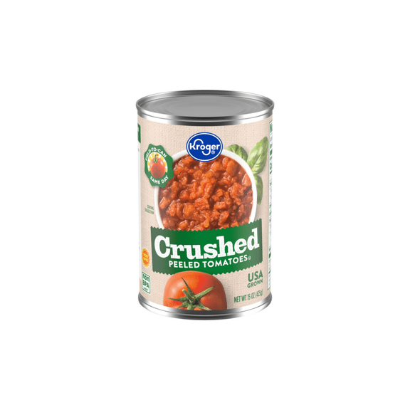 KR Crushed Peeled Tomatoes 15 oz