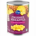thumbnail image 1 of 2X - KR Canned Crushed Pineapple in Heavy Syrup 20 oz, 1 of 4