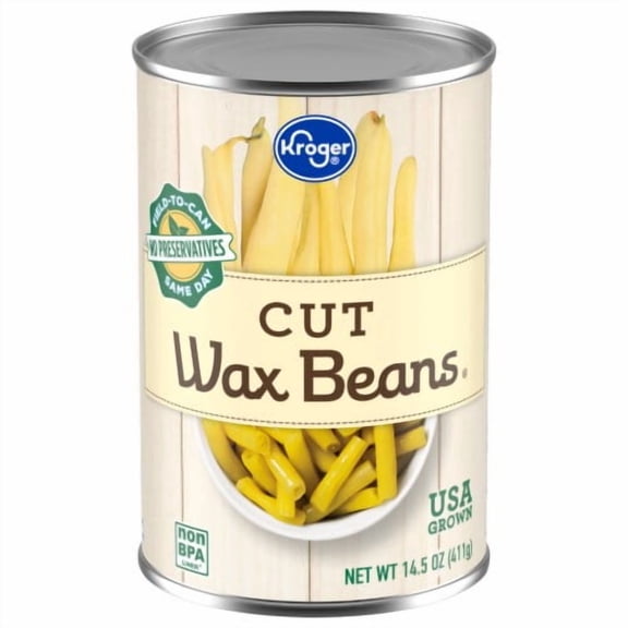 KR Cut Wax Beans 14.5 oz