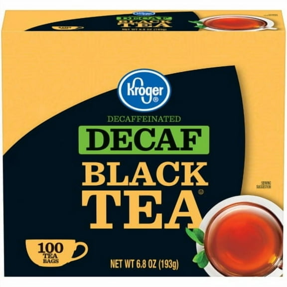 KR Decaf Black Tea Bags 100 ct