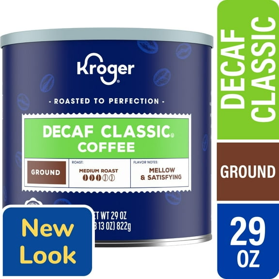 KR Decaf Classic Medium Roast Ground Coffee - 29 oz