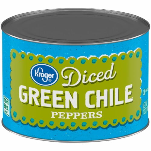 KR Diced Green Chile Peppers 7 oz