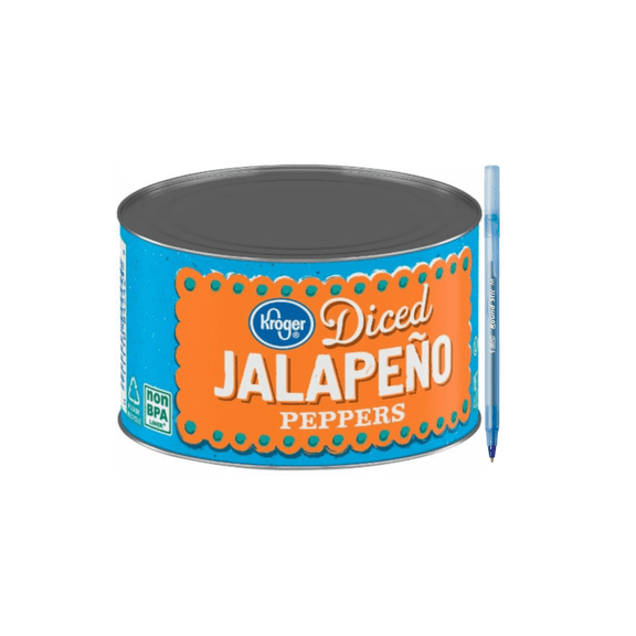 KR Diced Jalapeno Peppers 12 OZ 3-CAN