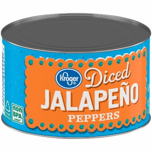 KR Diced Jalapeno Peppers 4 oz - Pack of 2