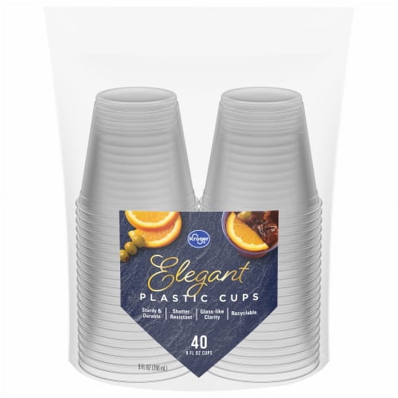 KR Elegant Plastic Cups
