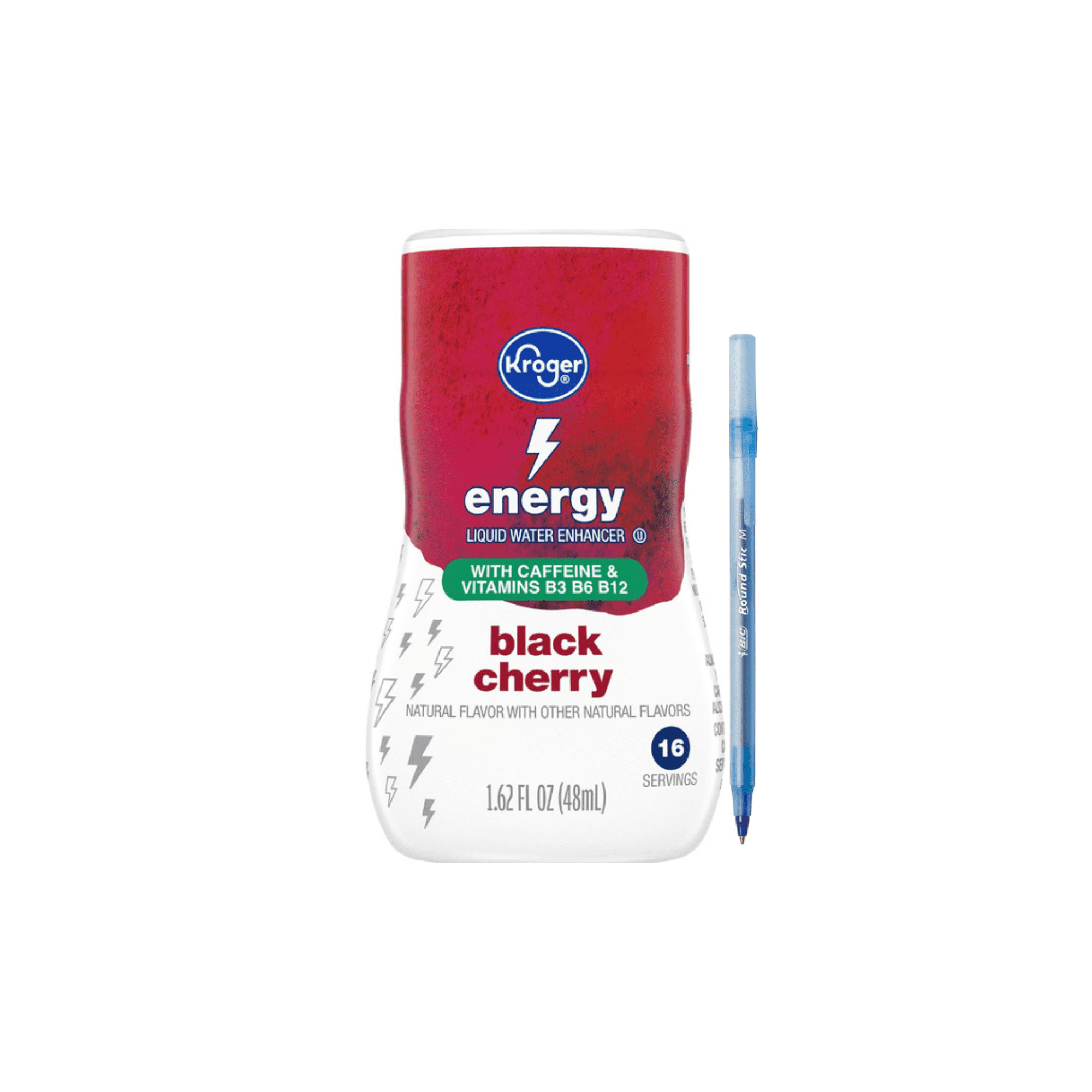 KR Energy Black Cherry Water Enhancer Bottle 1.62 fl oz - Walmart.com
