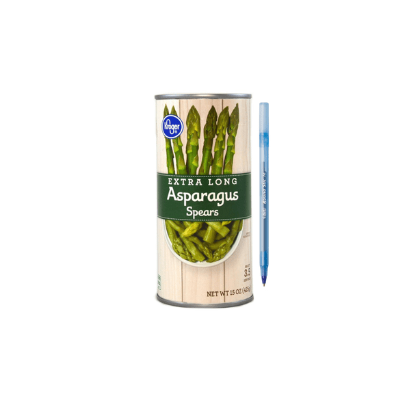 KR Extra Long Asparagus Spears 45 oz 3-CAN