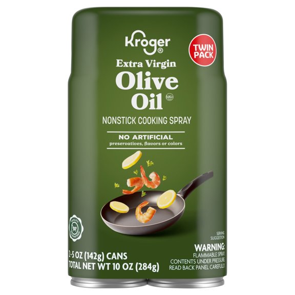 KR Extra Virgin Olive Oil Cooking Spray Twin Pack - 2 pk / 5 oz - Pack of 2