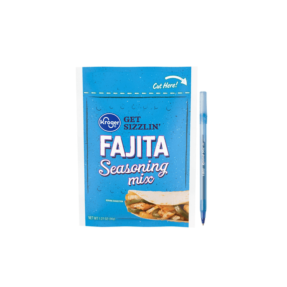 KR Fajita Seasoning Mix 1.27 oz