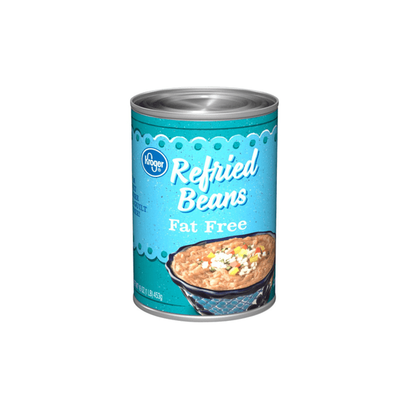 KR Fat Free Refried Beans 16 oz