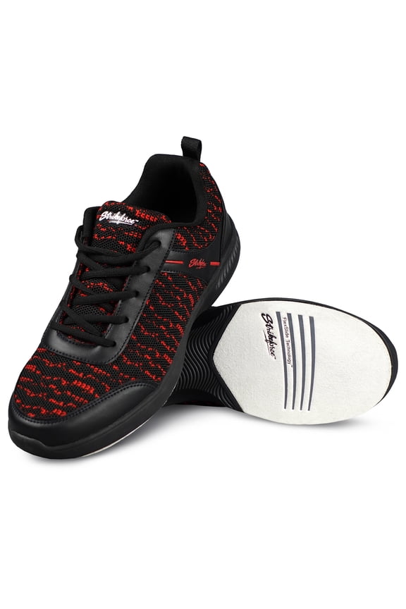 KR Flyer Mesh Lite Black/Cardinal 11.0