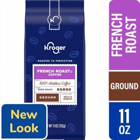 KR French Roast Dark Roast Ground Coffee 11 oz