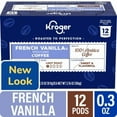thumbnail image 1 of KR French Vanilla Light Roast Coffee Pods 12 ct, 1 of 5
