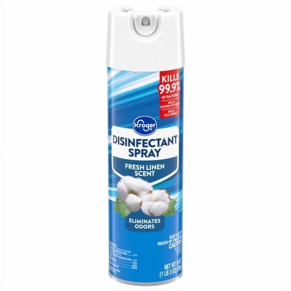 KR Fresh Linen Scent Disinfectant Spray