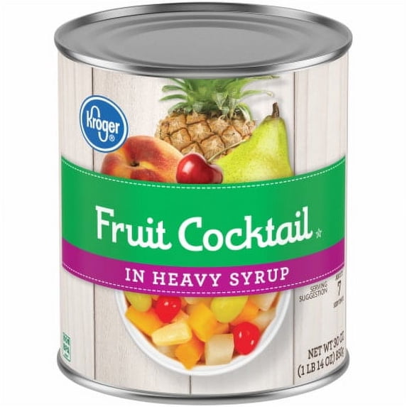 KR Fruit Cocktail in Heavy Syrup - 30 oz