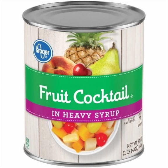 KR Fruit Cocktail in Heavy Syrup - 30 oz