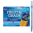 thumbnail image 1 of KR Fruit and Grain Blueberry Cereal Bars 10.4 OZ, 1 of 1