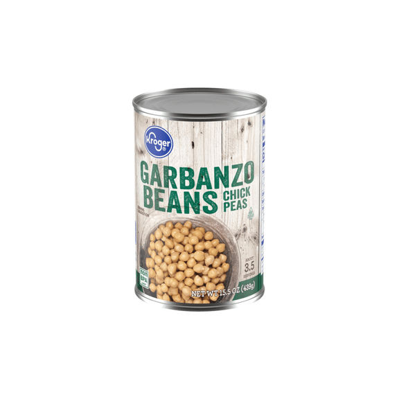 KR Garbanzo Beans Chickpeas 15.5 oz