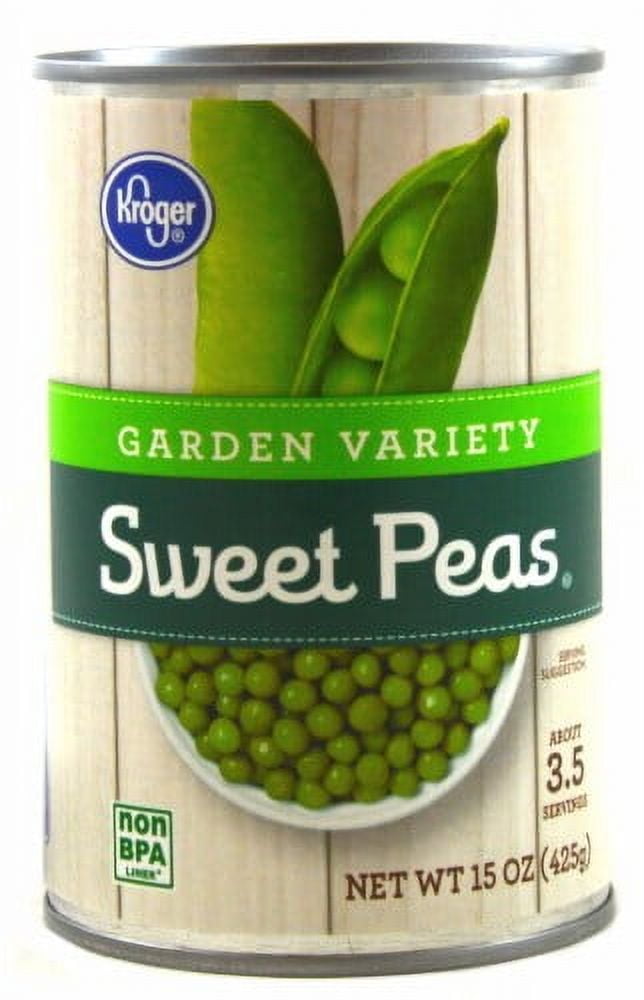 KR Garden Variety Canned Sweet Peas 15 oz